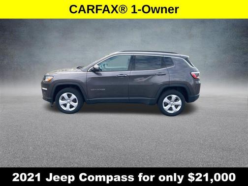 Granite Crystal Metallic Clearcoat 2021 Jeep Compass Latitude