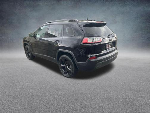 Diamond Black Crystal Pearlcoat 2021 Jeep Cherokee Altitude