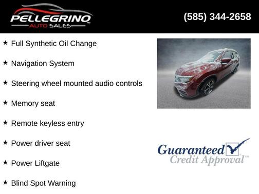 2018 Nissan Rogue SL