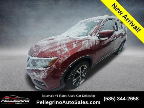 2018 Nissan Rogue SL