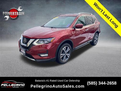 2018 Nissan Rogue SL