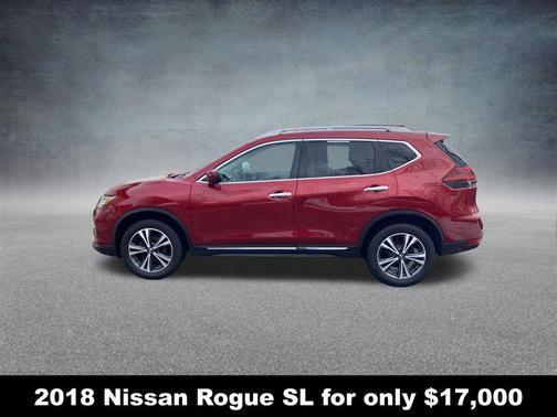 2018 Nissan Rogue SL