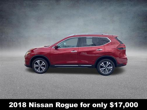 2018 Nissan Rogue SL