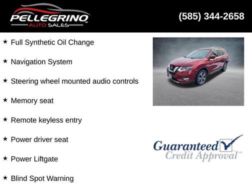 2018 Nissan Rogue SL