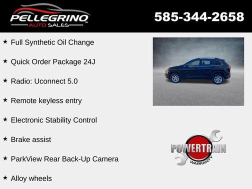 2016 Jeep Cherokee Latitude