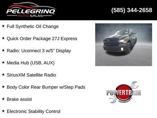 2018 RAM 1500 Express