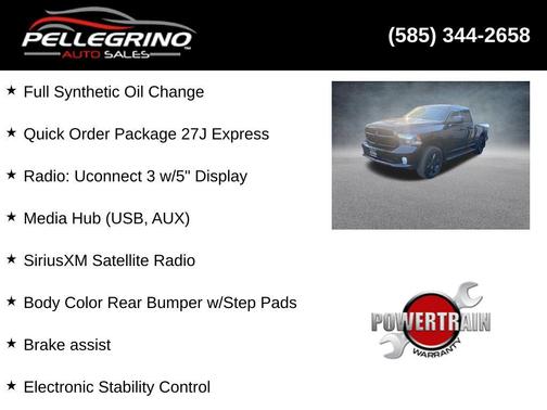 2018 RAM 1500 Express