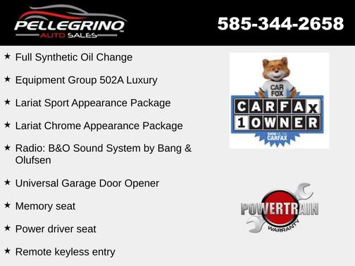 2019 Ford F-150 Lariat