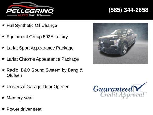 2019 Ford F-150 Lariat