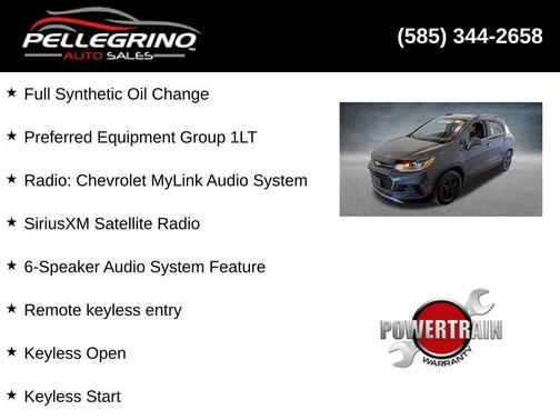 Nightfall Gray 2018 Chevrolet Trax LT