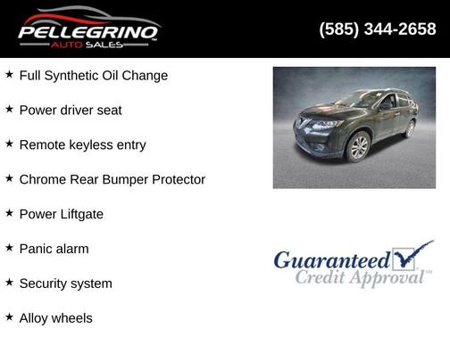 2016 Nissan Rogue SV