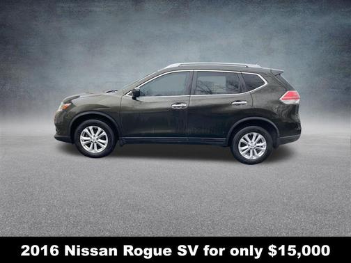 2016 Nissan Rogue SV