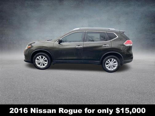 2016 Nissan Rogue SV