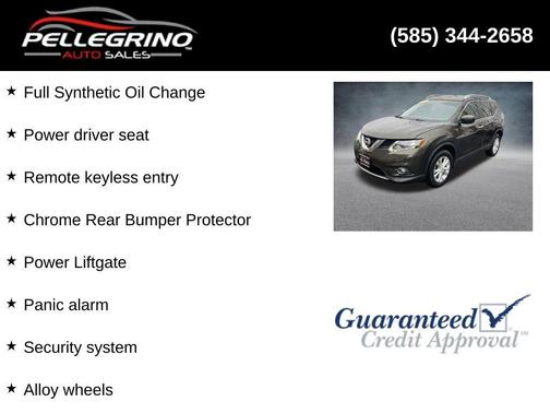 2016 Nissan Rogue SV