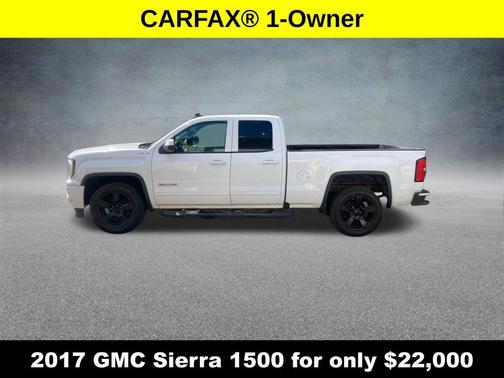 Summit White 2017 GMC Sierra 1500 Base