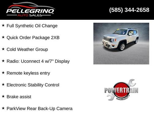 2019 Jeep Renegade Latitude