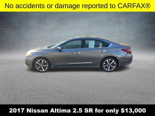 2017 Nissan Altima 2.5 SR