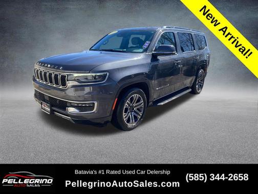 Baltic Gray Metallic Clearcoat 2022 Jeep Wagoneer Series III 4x4