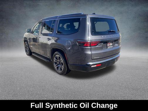 Baltic Gray Metallic Clearcoat 2022 Jeep Wagoneer Series III 4x4