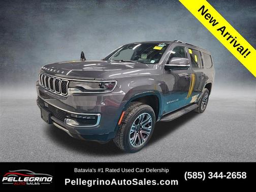 2022 Jeep Wagoneer Series III 4x4