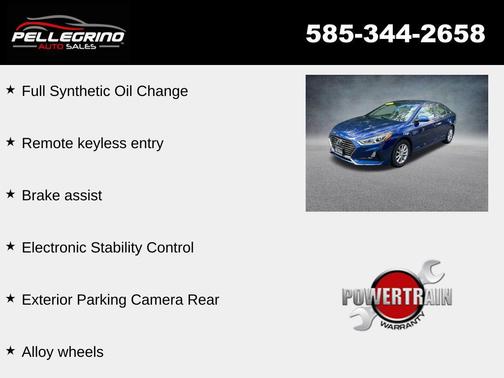 2019 Hyundai SONATA SE