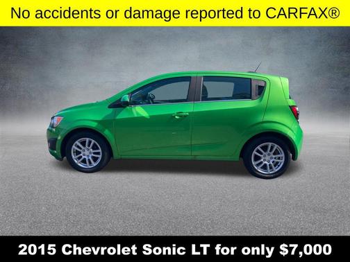 2015 Chevrolet Sonic LT