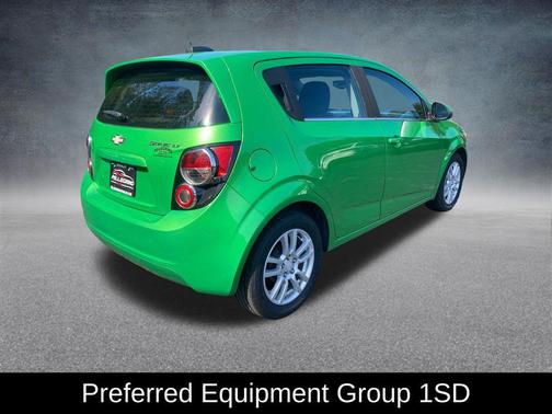 2015 Chevrolet Sonic LT