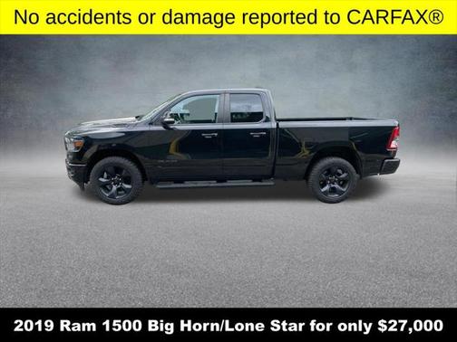 2019 RAM 1500 Big Horn