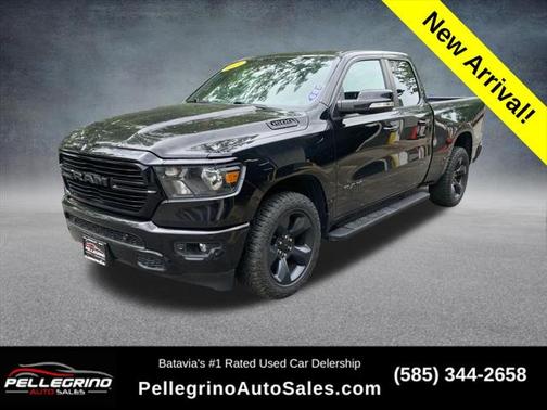 2019 RAM 1500 Big Horn