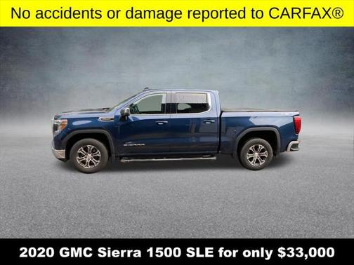 2020 GMC Sierra 1500 SLE