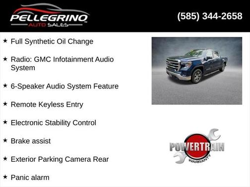 2020 GMC Sierra 1500 SLE