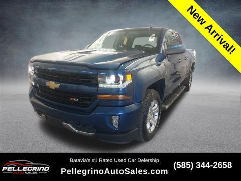 2017 Chevrolet Silverado 1500 2LT