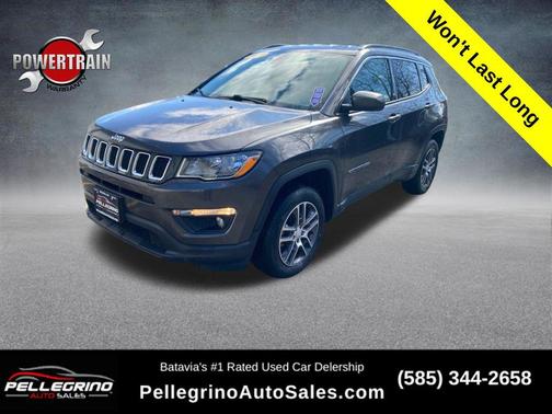 Granite Crystal Metallic Clearcoat 2018 Jeep Compass Latitude