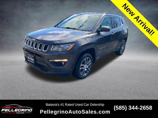 Granite Crystal Metallic Clearcoat 2018 Jeep Compass Latitude