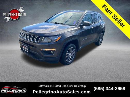 Granite Crystal Metallic Clearcoat 2018 Jeep Compass Latitude