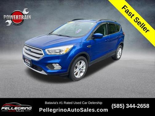 2018 Ford Escape SEL