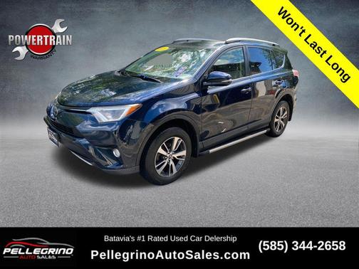 2018 Toyota RAV4 XLE