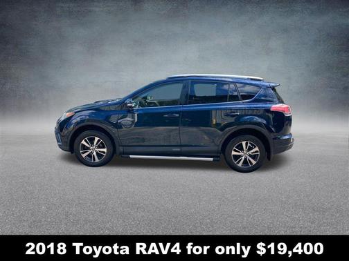 2018 Toyota RAV4 XLE