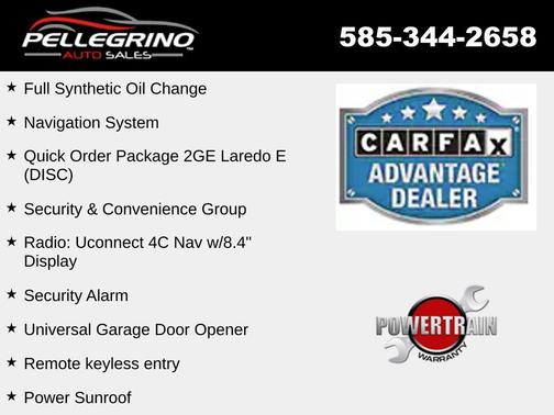 Velvet Red Pearlcoat 2022 Jeep Grand Cherokee Laredo