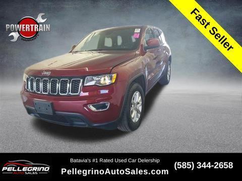 Velvet Red Pearlcoat 2022 Jeep Grand Cherokee Laredo