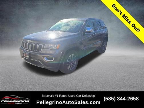 2020 Jeep Grand Cherokee Limited X