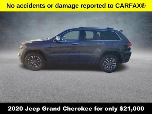 2020 Jeep Grand Cherokee Limited X