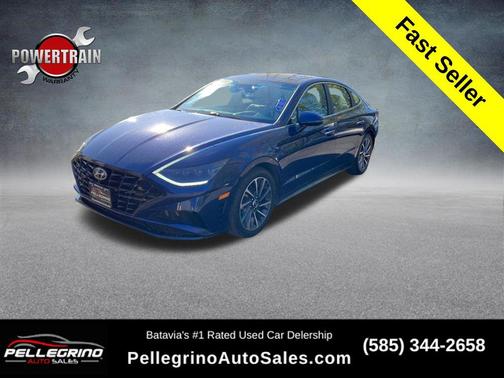 Stormy Sea 2022 Hyundai SONATA Limited