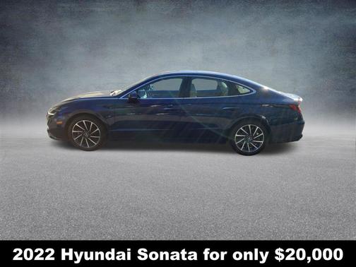 Stormy Sea 2022 Hyundai SONATA Limited