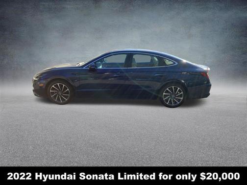 Stormy Sea 2022 Hyundai SONATA Limited