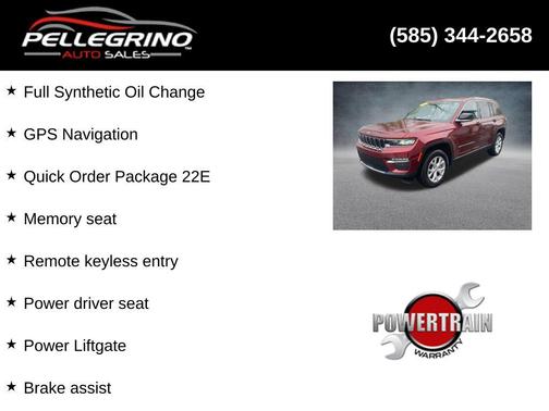 2022 Jeep Grand Cherokee Limited