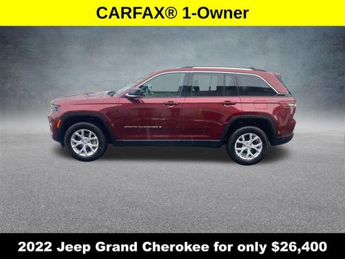 2022 Jeep Grand Cherokee Limited
