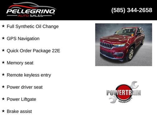 2022 Jeep Grand Cherokee Limited