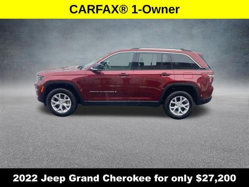 2022 Jeep Grand Cherokee Limited