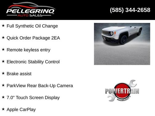 2018 Jeep Renegade Sport